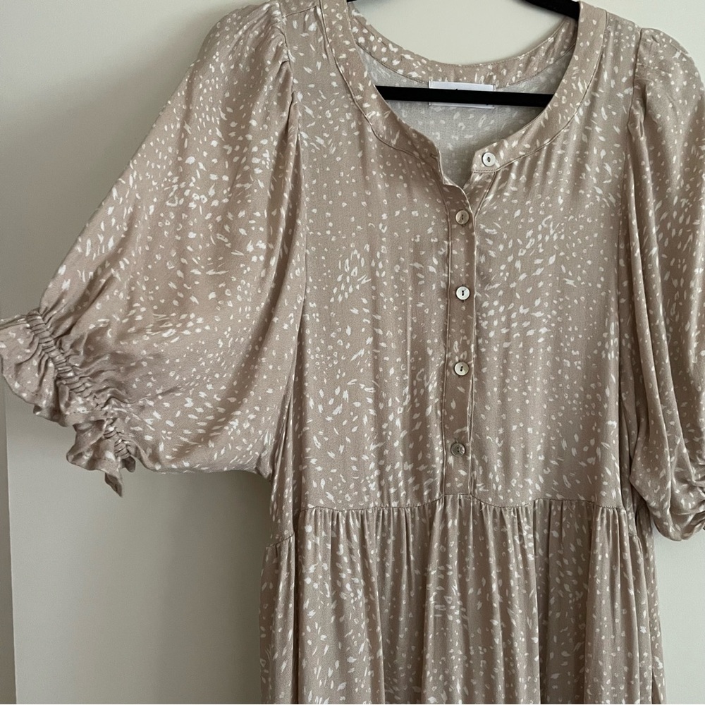 CJLA Midi Dress